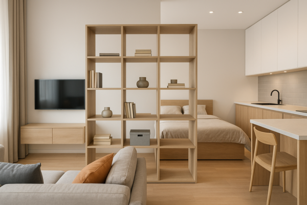 ideias de móveis para apartamentos pequenos