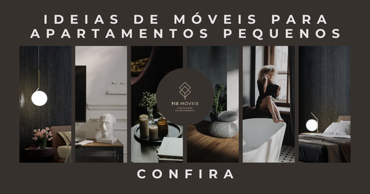 ideias de móveis para apartamentos pequenos