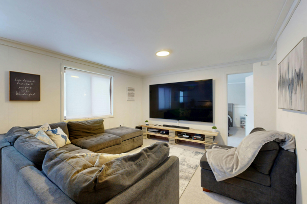 qual altura ideal para painel de tv