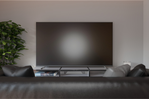 qual altura ideal para painel de tv