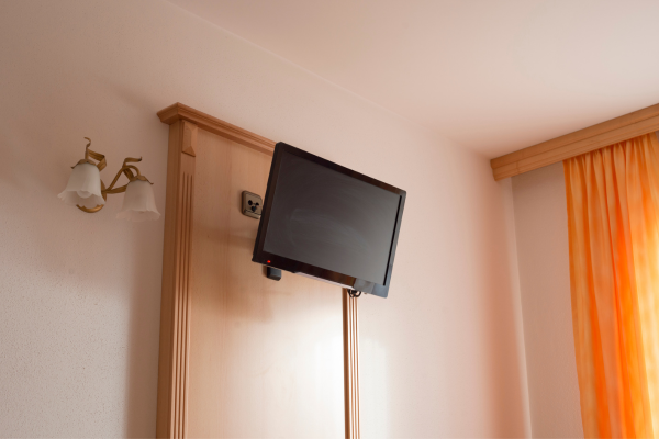 qual altura ideal para painel de tv