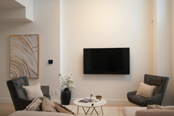 qual altura ideal para painel de tv