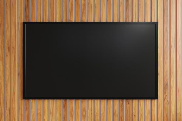qual altura ideal para painel de tv