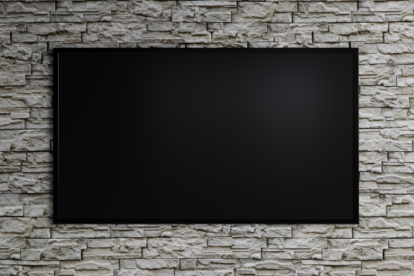qual altura ideal para painel de tv