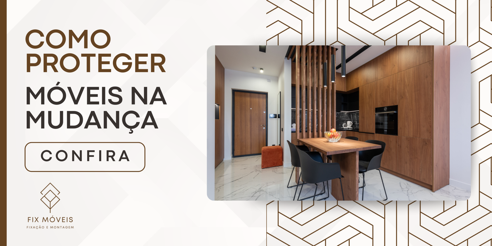 como proteger móveis na mudança