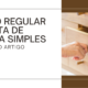 como regular gaveta